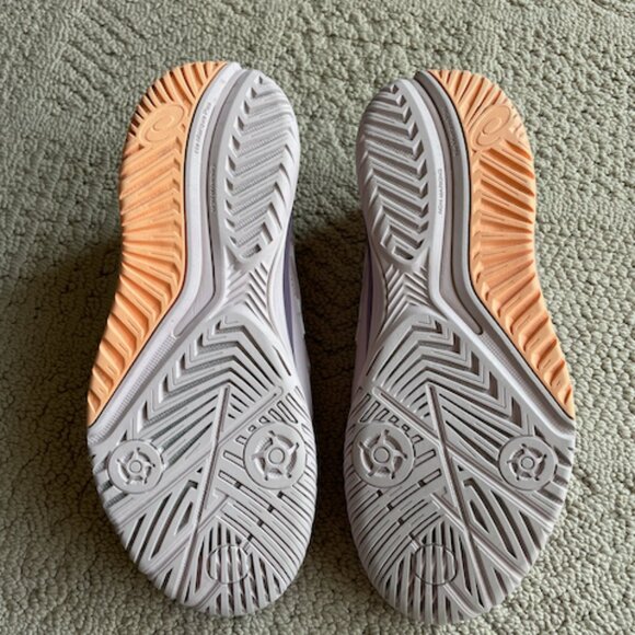 Asics Gel-Resolution 9 Women's 7.5 Wide Watershed Rose/White LIKE NEW CONDITION - Picture 4 of 9